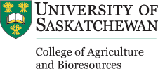 University of Saskatchewan College of Agriculture and Bioresources Logo